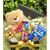 Caixa doce urso e chocolates - Ref. F18990-0