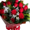 Buquê com 12 Rosas Vermelhasr - Ref. FDM109-0